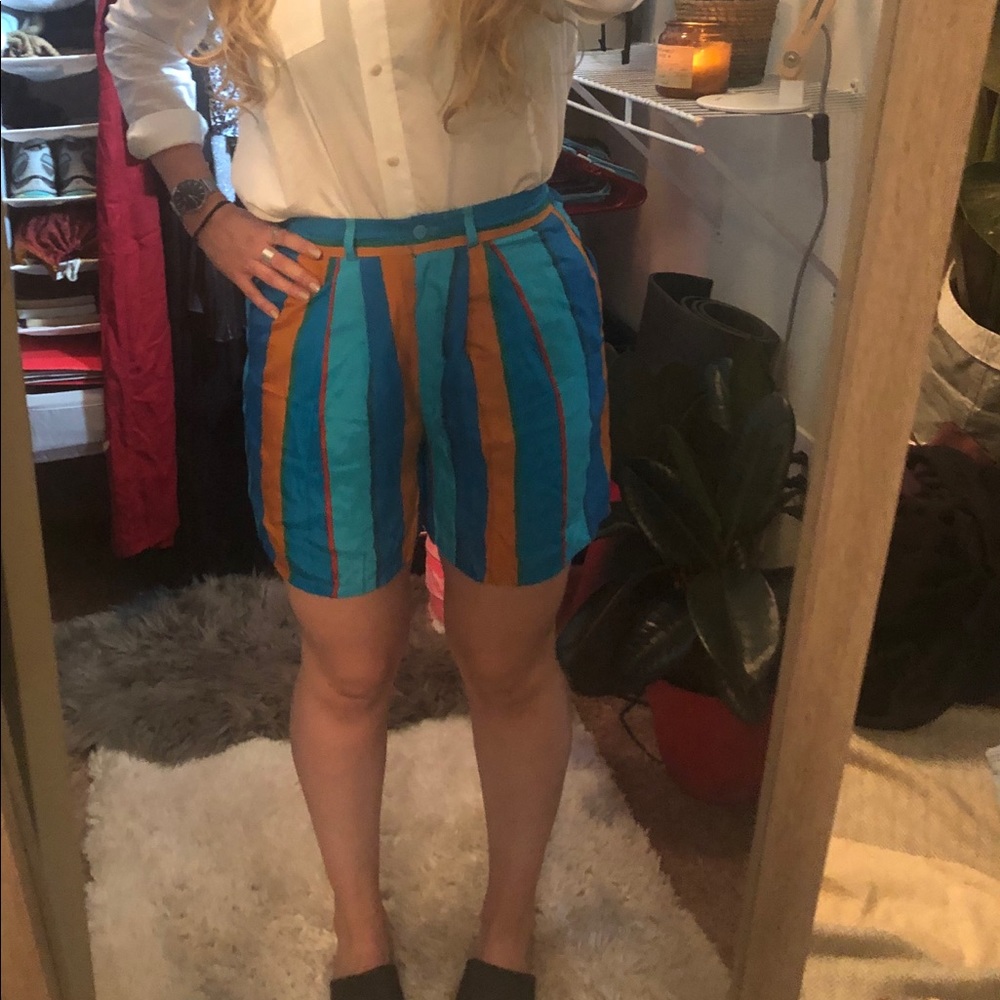 Vintage dress shorts women’s